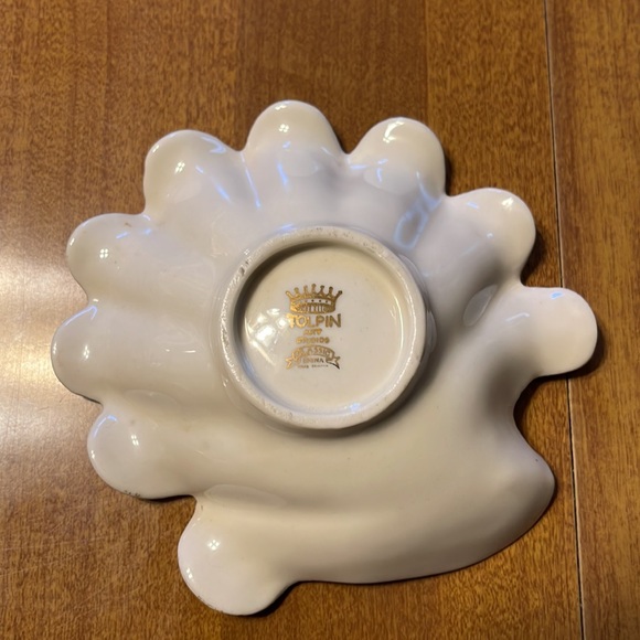 Tolpin Art Studio Trinket Floral  Dish - Picture 2 of 4